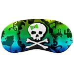 Kawaii Rainbow Skull Sleeping Mask