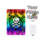 Kawaii Rainbow Skull Playing Cards 54 (Mini)