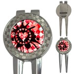 Love Heart Splatter 3-in-1 Golf Divot