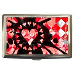 Love Heart Splatter Cigarette Money Case