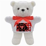 Love Heart Splatter Teddy Bear