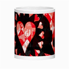 Love Heart Splatter Morph Mug from ArtsNow.com Center