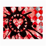 Love Heart Splatter Glasses Cloth (Small)