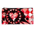 Love Heart Splatter Pencil Case