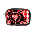 Love Heart Splatter Coin Purse