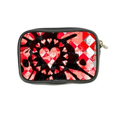 Love Heart Splatter Coin Purse from ArtsNow.com Back