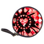 Love Heart Splatter Classic 20-CD Wallet