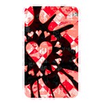 Love Heart Splatter Memory Card Reader (Rectangular)