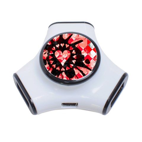Love Heart Splatter 3 Front