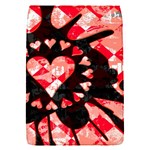 Love Heart Splatter Removable Flap Cover (Small)