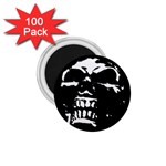 Morbid Skull 1.75  Magnet (100 pack) 