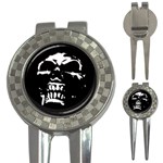 Morbid Skull 3-in-1 Golf Divot