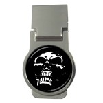 Morbid Skull Money Clip (Round)