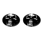 Morbid Skull Cufflinks (Oval)