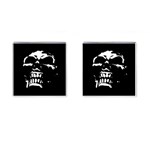 Morbid Skull Cufflinks (Square)