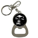 Morbid Skull Bottle Opener Key Chain