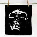 Morbid Skull Face Towel