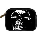 Morbid Skull Digital Camera Leather Case