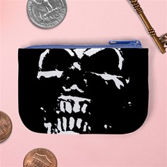 Morbid Skull Mini Coin Purse from ArtsNow.com Back