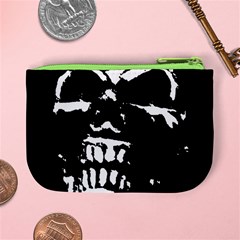 Morbid Skull Mini Coin Purse from ArtsNow.com Back