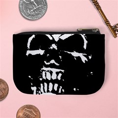 Morbid Skull Mini Coin Purse from ArtsNow.com Back