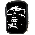 Morbid Skull Compact Camera Leather Case