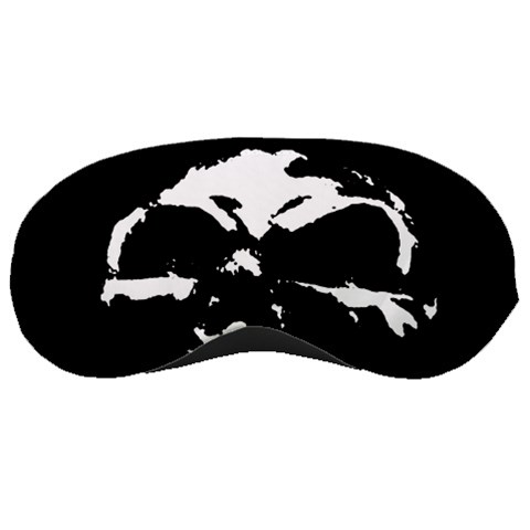 Morbid Skull Sleeping Mask from ArtsNow.com Front