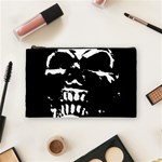 Morbid Skull Cosmetic Bag (Medium)