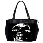 Morbid Skull Oversize Office Handbag (Two Sides)