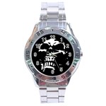 Morbid Skull Stainless Steel Analogue Men’s Watch