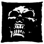 Morbid Skull Large Cushion Case (One Side)