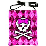 Pink Bow Princess Shoulder Sling Bag