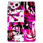 Pink Checker Graffiti Removable Flap Cover (Small)