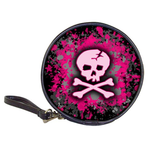 Pink Skull Star Splatter Classic 20 Front