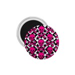 Pink Skulls & Stars 1.75  Magnet