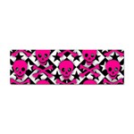 Pink Skulls & Stars Sticker Bumper (10 pack)