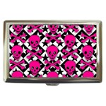 Pink Skulls & Stars Cigarette Money Case