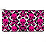 Pink Skulls & Stars Pencil Case