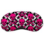 Pink Skulls & Stars Sleeping Mask