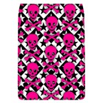 Pink Skulls & Stars Removable Flap Cover (Large)