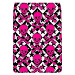 Pink Skulls & Stars Removable Flap Cover (Large)