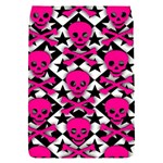 Pink Skulls & Stars Removable Flap Cover (Small)