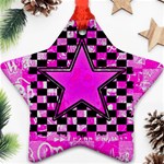 Pink Star Ornament (Star)