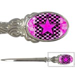 Pink Star Letter Opener