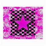 Pink Star Glasses Cloth (Small)