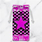 Pink Star Jewelry Bag