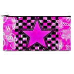 Pink Star Pencil Case