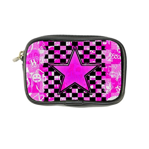 Pink Star Coin Purse from ArtsNow.com Front