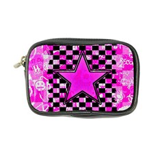 Pink Star Coin Purse from ArtsNow.com Front