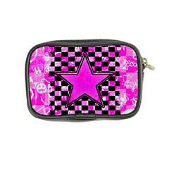 Pink Star Coin Purse from ArtsNow.com Back